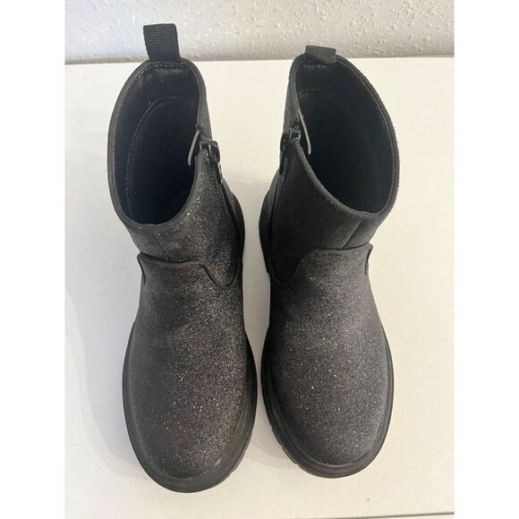 Art Class sparkling black boots Y:13 EE - Picture 6 of 8